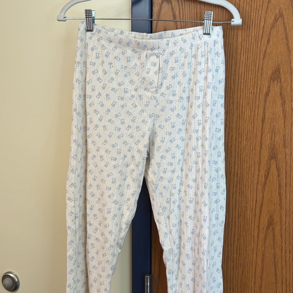 John Galt teddy bear PJ pants